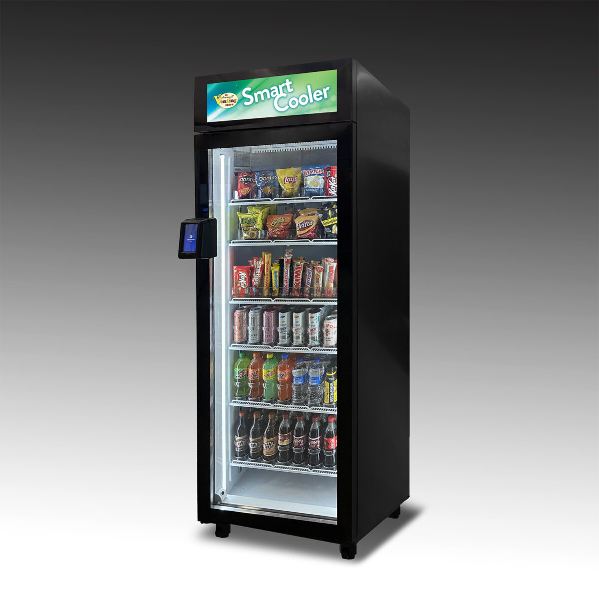Smart Cooler 5000 - AI-Driven Grab & Go Vending